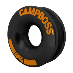 Campboss Boss Ring - Black