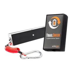 BMPRO/Setec - Trail Safe BT Emergency Trailer Break Away Unit. Trailsafe