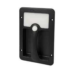 Camec Replacement Style 12V Grab Handle Entry Light | Amber & White - Black