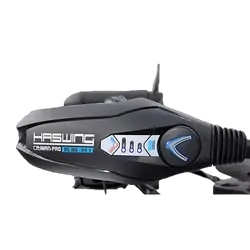 Haswing Cayman Pro 80 - 80lbs Thrust 24V - 43" Shaft Foot Control Bow Mount Electric Motor