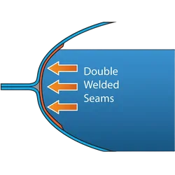 Flex Water Tank Triangle 100L