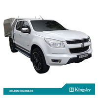 Rogue Side Step for Holden Colorado Dual Crew Cab 06/12 - onwards