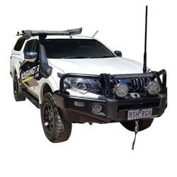 Rogue Side Step for Mitsubishi Triton MQ 01/15 - onwards