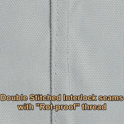 Kaiser 10-12ft Premium 600D Oxford Polyester DuraPoly Camper Trailer Van Cover