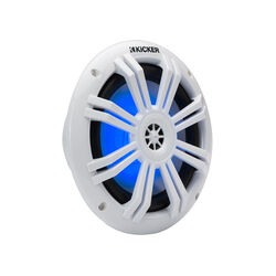 Kicker 51KM604WL KM 6.5" Blue LED Coaxial