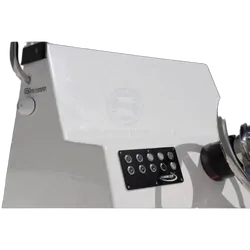 Switch Round Stainless Steel Blue Illuminated On/Off 12V 20Amp With Wire Harness Stainless Steel