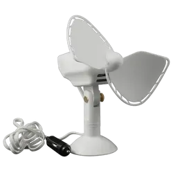 Fan Ultimate 12V White - 12V Plug