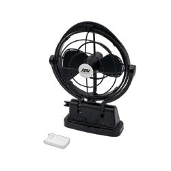 Aussie Traveller RV & Caravan Interior Fan Black