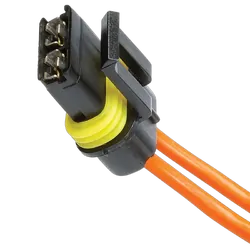 Narva Pre-Wired In-Line Waterproof Standard Ats Blade Fuse Holder (Blister Pack Of 1)