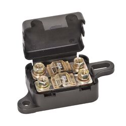 Narva Twin In-Line Ang/Ans Fuse Holder With Cover