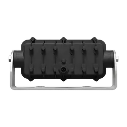 Model 527 - 12/24V Led Safety Light - Red 'Keep Out Zone'