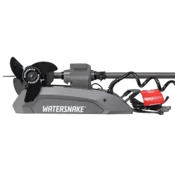 Watersnake Stealth 54lb/48" Remote Control Bow Mount Electric Motor