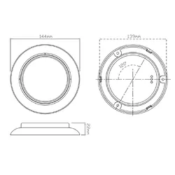 Stop/Tail Lamps 5543RM