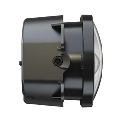 Model 6145 J2 - 12V Led Fog Light Inserts (For Jeep) - Carbon