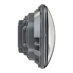 Model 8700 Evo J2 - 12V Led Headlight Insert (For Jeep) - Black