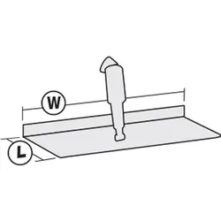Lenco 12 inch x 30 inch Super Strong 12V