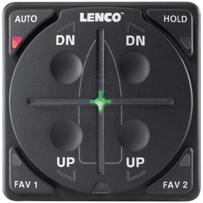 Lenco Auto Glide Kit W/Out Receiver For Single Actuator Trim Tab System
