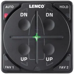 Lenco Auto Glide Kit W/Out Receiver For Single Actuator Trim Tab System