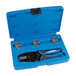 Narva Professional Ratchet Crimping Kit