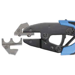 Narva Heavy-Duty Connector Ratchet Crimping Tool