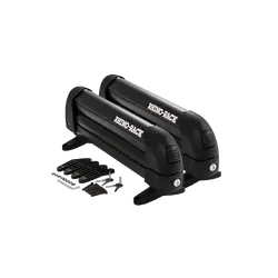Rhino-Rack Ski And Snowboard Carrier - 3 Skis Or 2 Snowboards