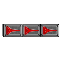 Combination Lamps 595STIM3-2 (Twin Pack)