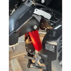 Outboard Motor Tilt / Trim Support Block