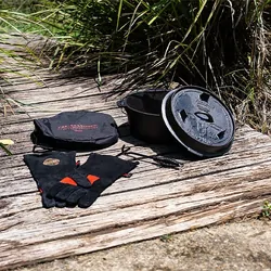 Campfire Camp Oven Set 9 Quart Duo-Lid Pack