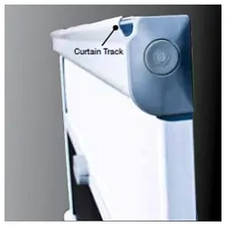 Eurovision EV Curtain Track Kit Suit 1100