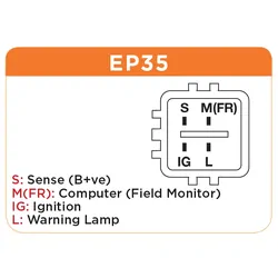 Alt 12V 180A To Suit L/Cruiser V8 Dsl Totota 76,79 & 200 Series