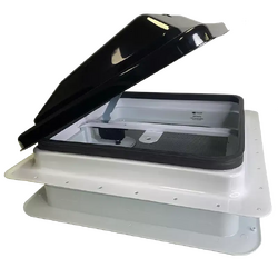 Coast to Coast 14x14 Black Std Wind-Up Roof Vent