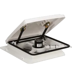 Maxxair Maxxfan Plus w/ Thermostat & Manual Lift 04000KI