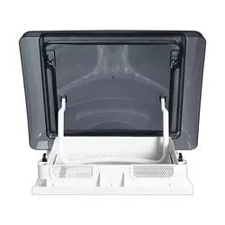 Coast To Coast Skymaxx Plus 400 x 400mm Skylight w/ Internal Blind & Led (23/60mm). 00-97510Ia