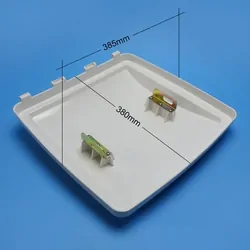 Maxxair Lid Assembly White - T/S Plus Models. 12-00056