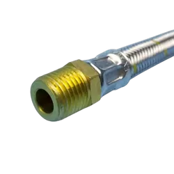 Bromic SS Type 27 Pigtail LCC27 Class 7/16 6mm/450mm Unf. 6LCC270450Fla