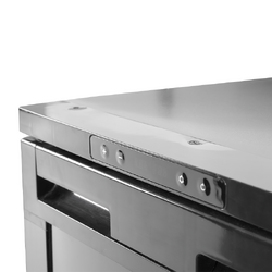Sphere 83L Upright DC Compressor Fridge - UCF83R - RH | 485x455x790mm
