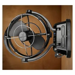 Caframo Sirocco II Fan 12/24v Black