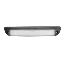 Light LED flood 312mm surface mount white/amber 9-32v 30W black