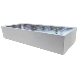 Light LED brick IP65 smart solar PIR motion sensor 800lu white