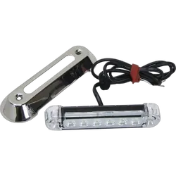 Relaxn White Underwater Light 5 Inch Oval 316G S/S Cover