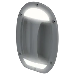 Relaxn White Door Handle With Led Light