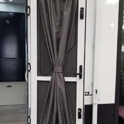 Aussie Traveller Door DC 1908 x 622 Square Top RHH White