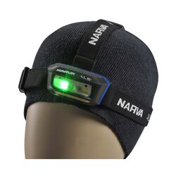Narva 180 Lumen Detachable & Rechargeable Sensor LED Head Lamp With Red + Green LED & Alarm