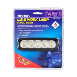 Narva 9-36V LED Work Lamp 15W