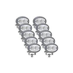Narva 9-64V LED Work Lamp Flood Beam (Bulk Pack Of 10)