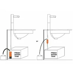 Seaflo 200gph Submersible/Inline Combo 12v Water Pump
