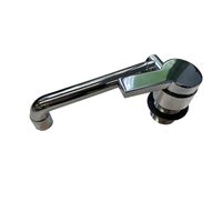 Dometic/Smev Mixer Tap To Suit Flush Mount Basin with Glass Lid