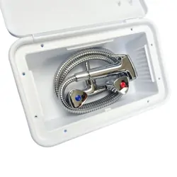 Coast To Coast External Shower Box Watermarked White