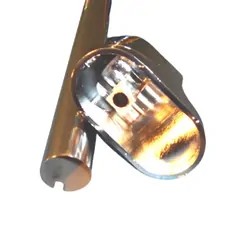 Coast To Coast Chrome Shower Rail w/ Hose, Rose & Soap Dish. Srlg04