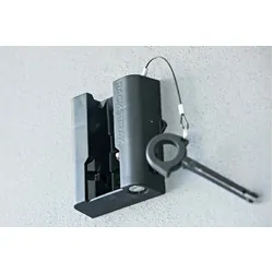 Racksbrax Hd Lockable Wall Mount 8161